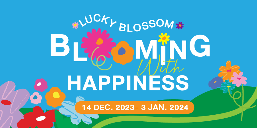 เลือกซื้อของขวัญสำหรับคนพิเศษในงาน Lucky Blossom Blooming with Happiness Gifts Market