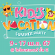 KIDS VACATION SUMMER PARTY